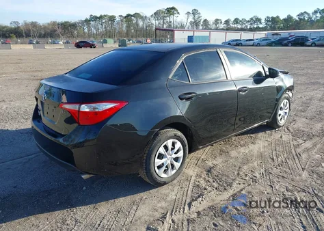 2015 Toyota Corolla L z USA, uszkodzony, nr VIN 2T1BURHE3FC273093